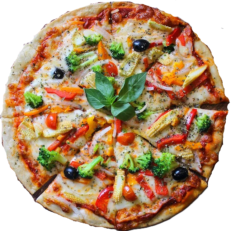 Veggie Supreme pizza